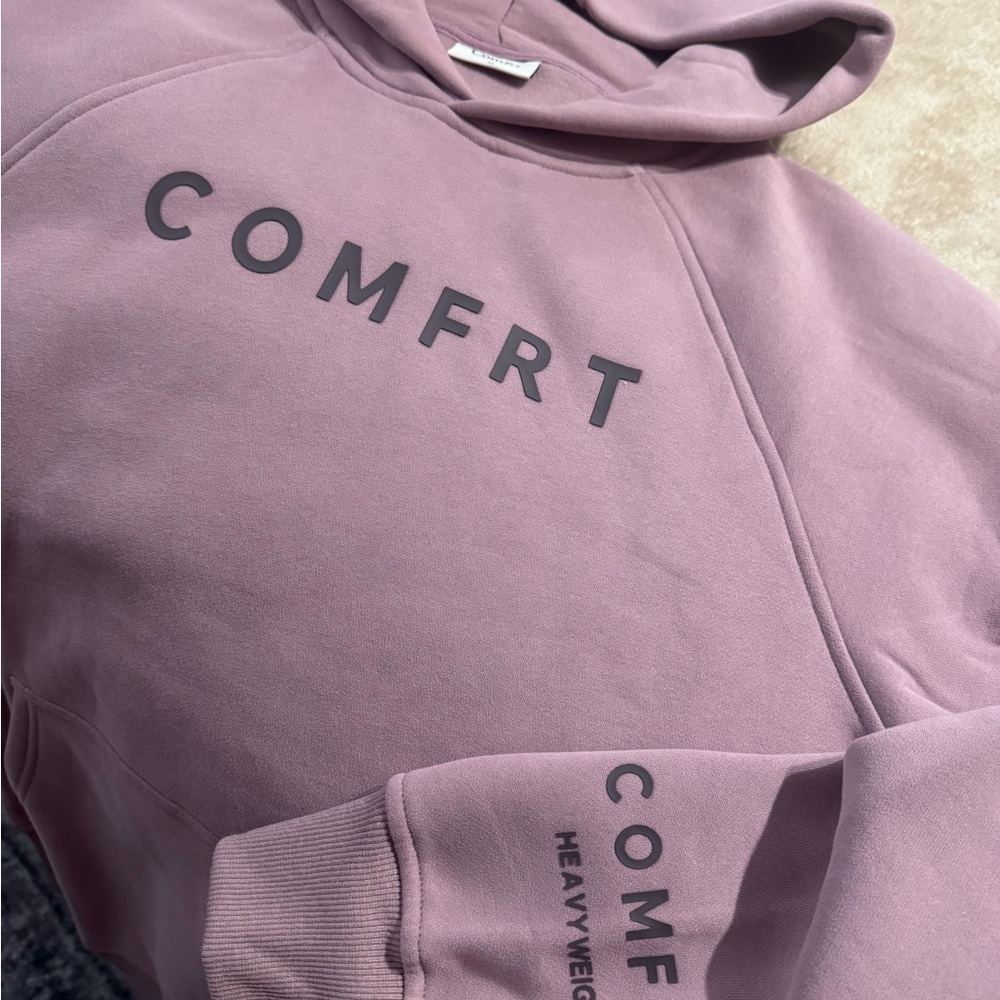 Comfrt Women's Heavyweight Sweatpants & Hoodie Set